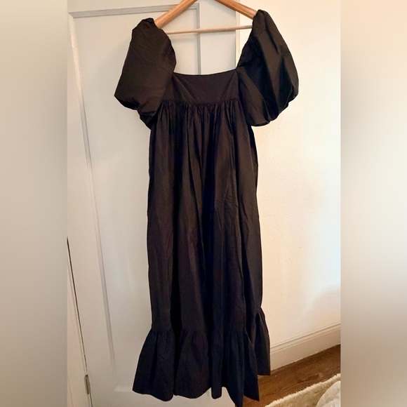 Doen Rare Black Cecelia Silk Dress - Picture 8 of 8